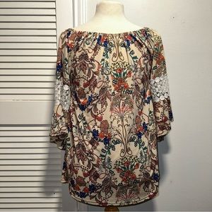 Women’s WinWin Pinwheel Sleeve Tunic